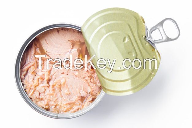 Canned Tuna in Water