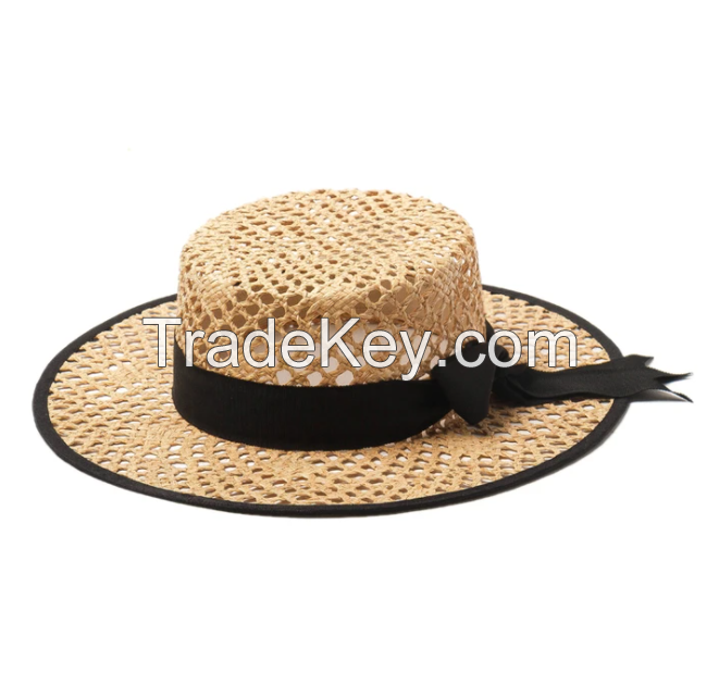 Sunny Side Straw Hat