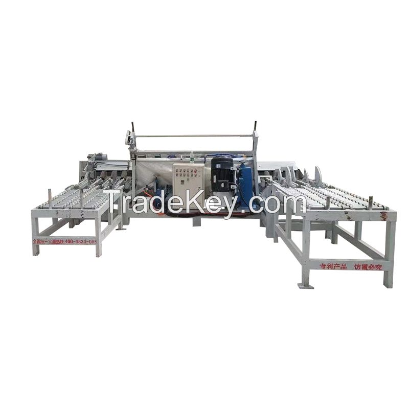High speed auto curbstone chamfering and grinding machine