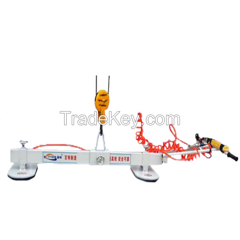 Widely used  loading unloading vacuum suction glass stone lifter