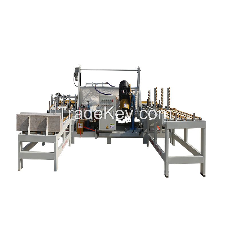 High efficiency auto road construction widely used curbstone chamfering and grinding machine