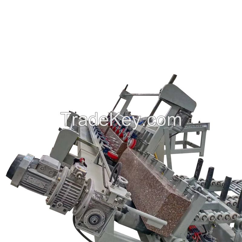 High efficiency auto road construction widely used curbstone chamfering and grinding machine