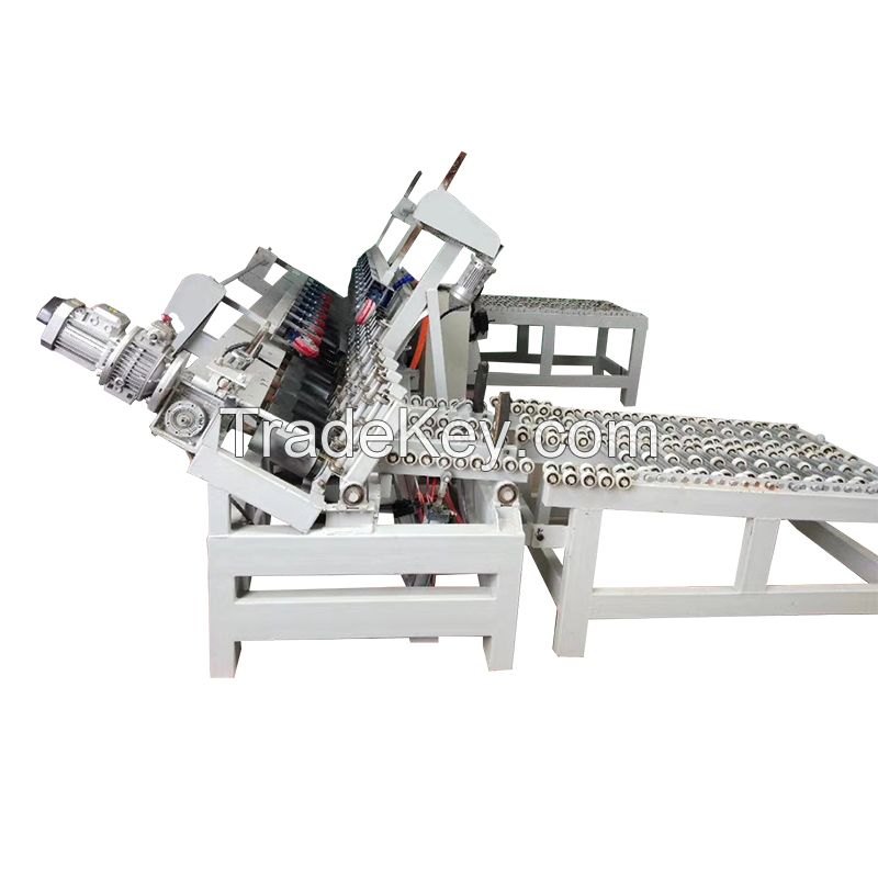 High efficiency auto road construction widely used curbstone chamfering and grinding machine