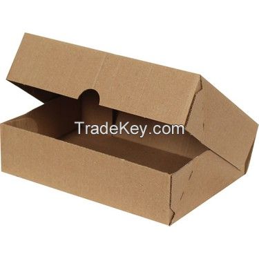 standard cardboard box