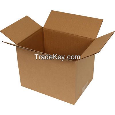 standard cardboard box