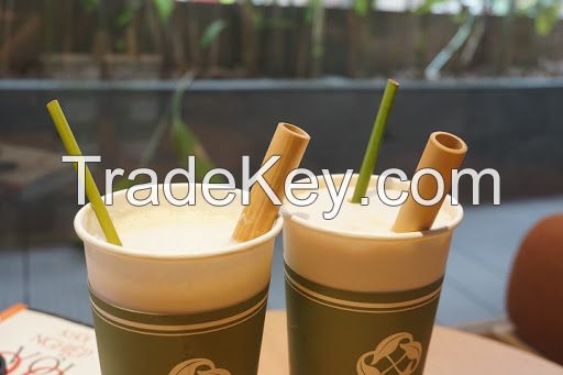 Vietnam Dried Bamboo Drinking Straws