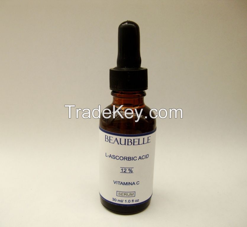 Pure L_Ascorbic Acid serum at 12%  Vitamin C