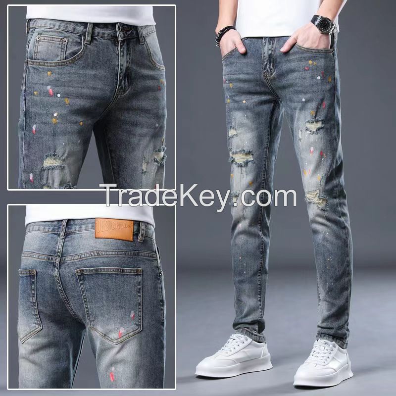 jeans, men jeans, pocket jeans pants, jean trousers