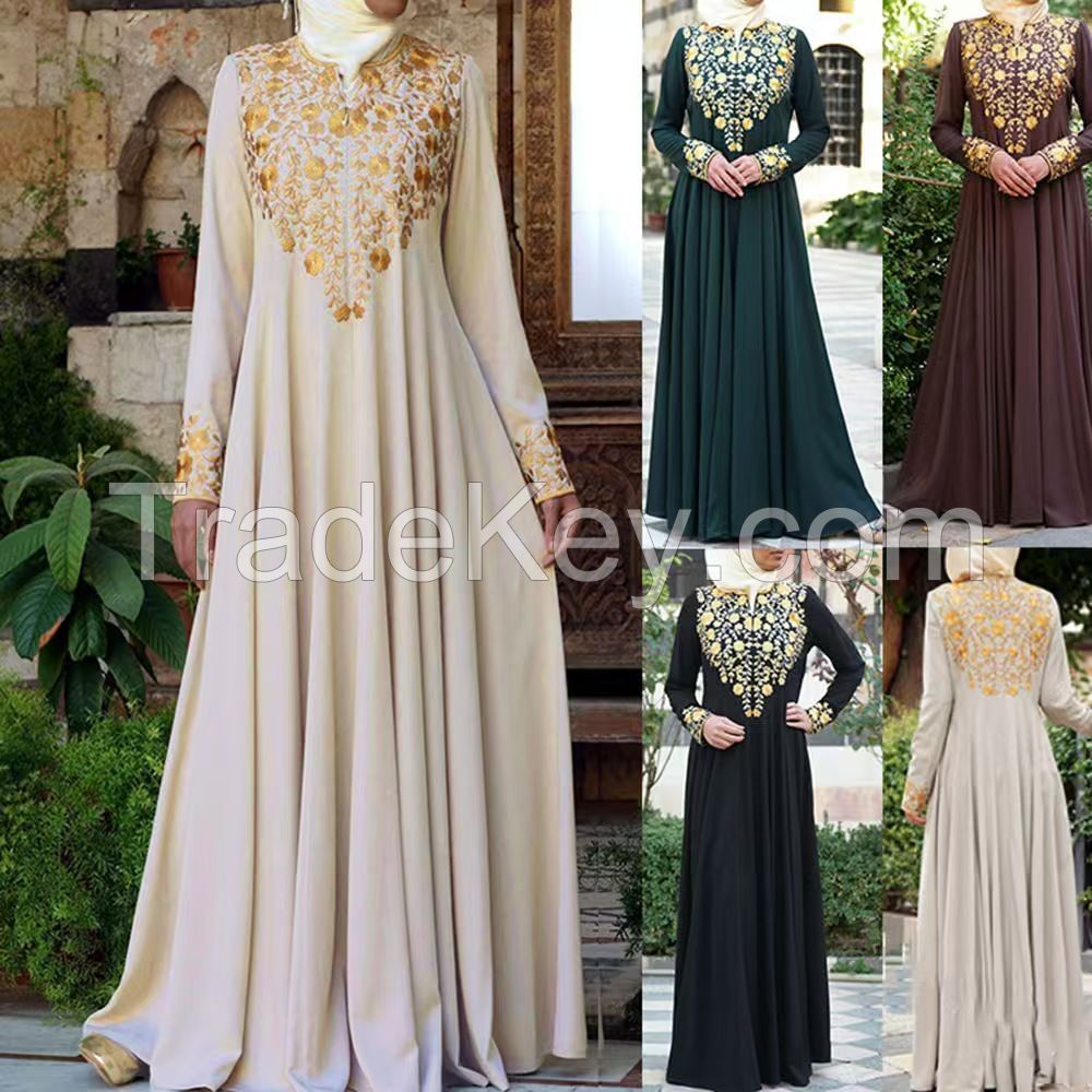 dress, abaya, muslim clothes, over runs clothing, apparel