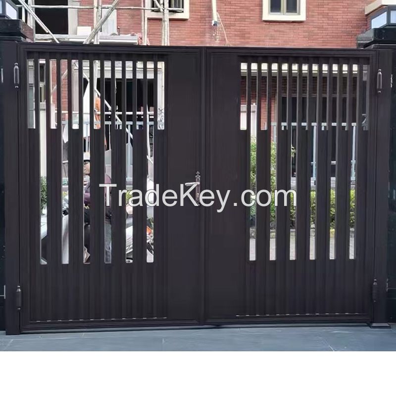 GARDEN DOOR, courtyard door, villa entrance door, factory entrance door