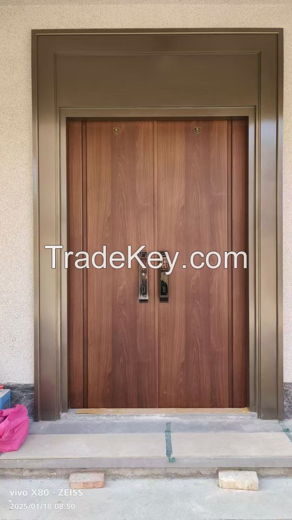 door, security door, interior door, aluminum door, zinc door,