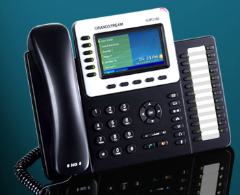 Grandstream Color Screen VoIP Phone 6 Lines GXP2160