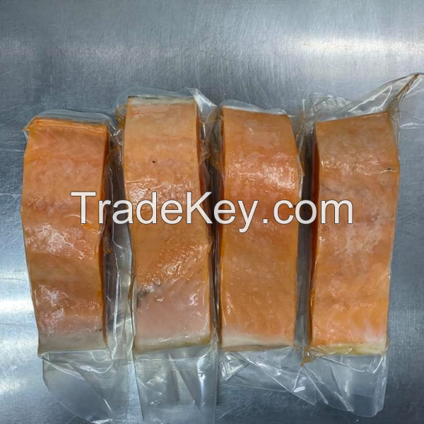 Guaranteed Quality Unique Frozen Nature Chum Salmon Skinless Boneless Portions/ Fillets 