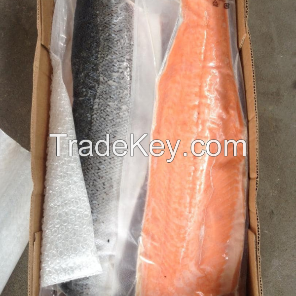 Guaranteed Quality Unique Frozen Nature Chum Salmon Skinless Boneless Portions/ Fillets 