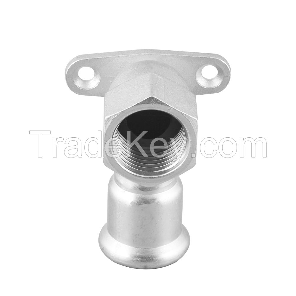 Stainless Steel Pipe Fitting Pedestal type internal thread elbow