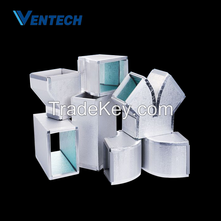 Phenolic pre-insulated air duct panel