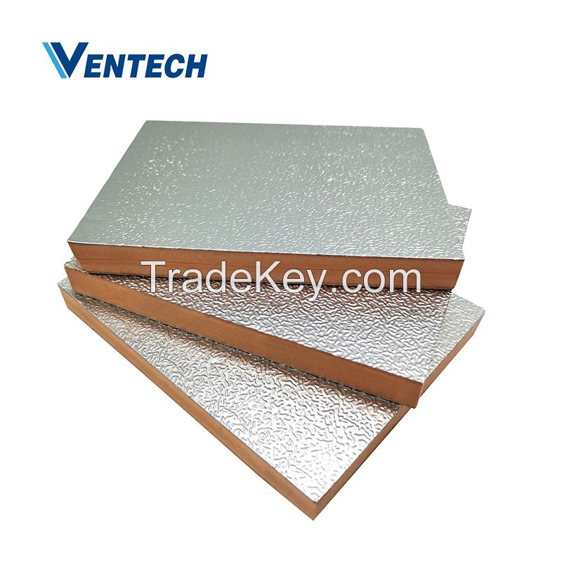 VENTECH Phenolic insulation air duct panel