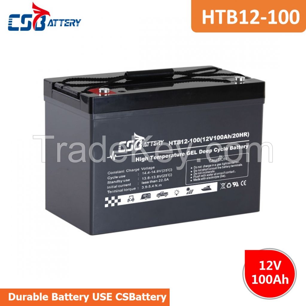 CSBattery 12v1000ah Deep Cycle GEL Battery for solar/Wind/ups