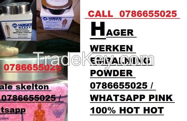 supplier for hager werken embalming powder 0786655025