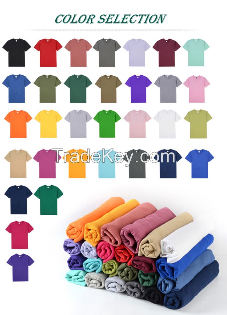 Wholesale Custom Men Short Sleeve Spring T Shirt