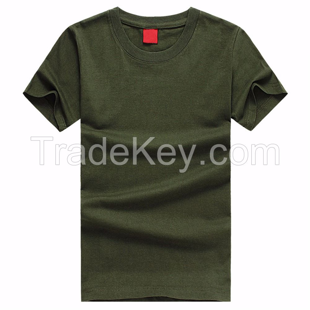 Wholesale Custom Men Short Sleeve Spring T Shirt