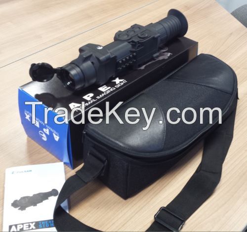 Pulsar Apex XD38 Thermal Weapon Scope