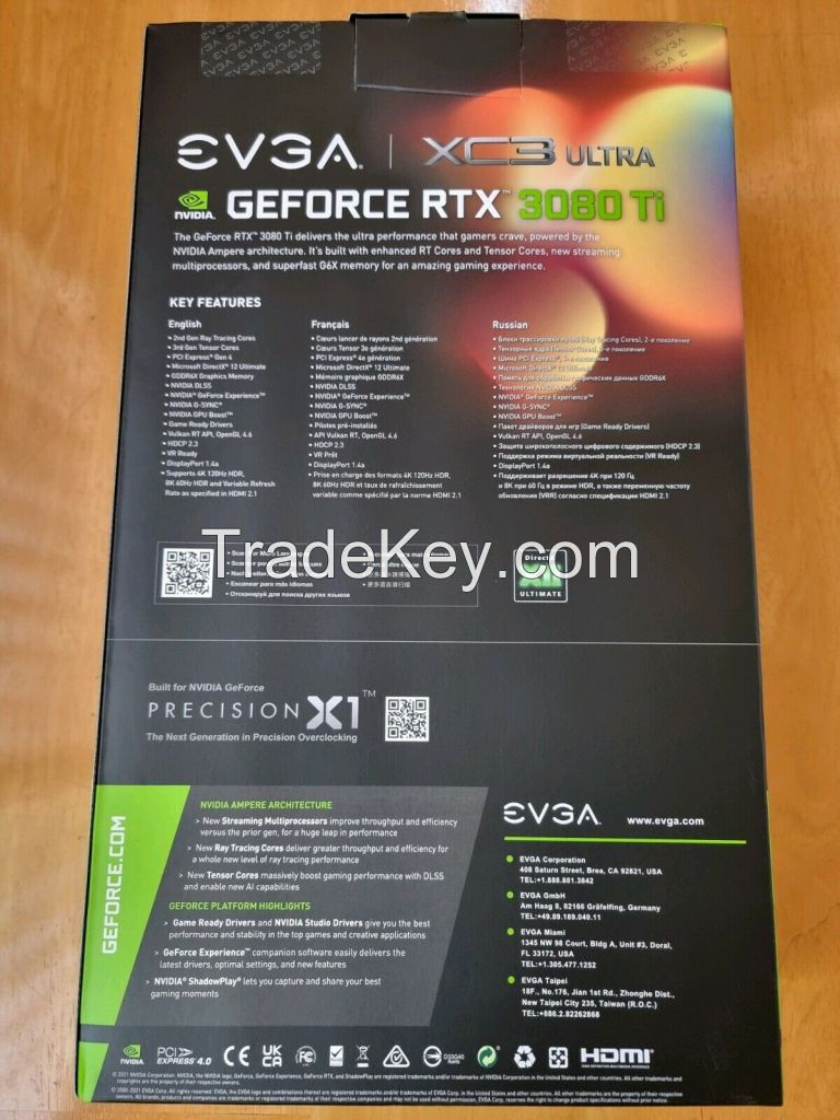 CARD 3080 Ti  XC3 ULTRA 12GB GDDR6X