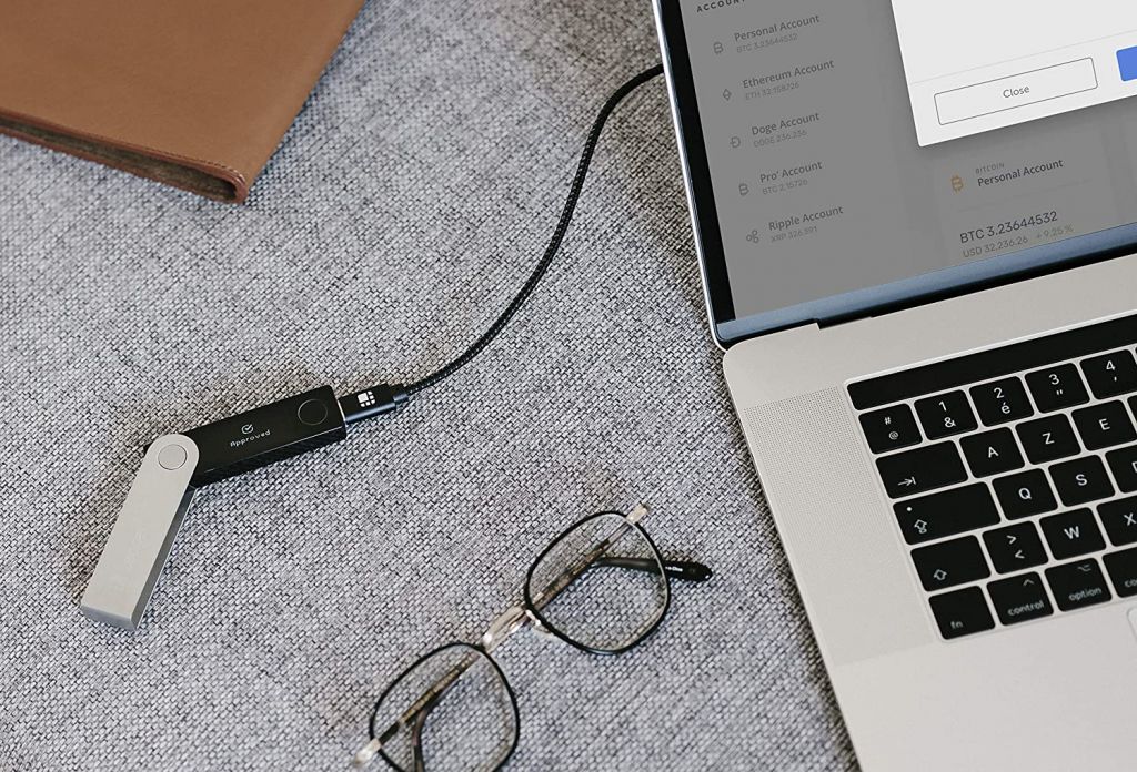 Nano X  The Best Crypto Hardware Wallet  Bluetooth - Secure and Manage