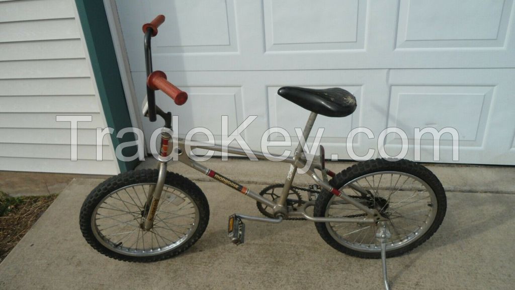 **** 1981 Mongoose Complete Bike Bicycle BMX Old School Chadsworth J187465