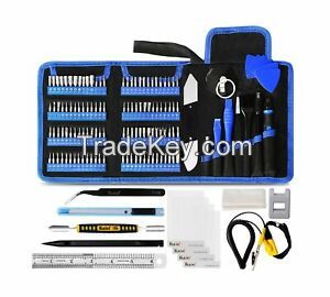 136 in 1 Electronics Repair Tool Kit Professional Precision Screwdriver Set