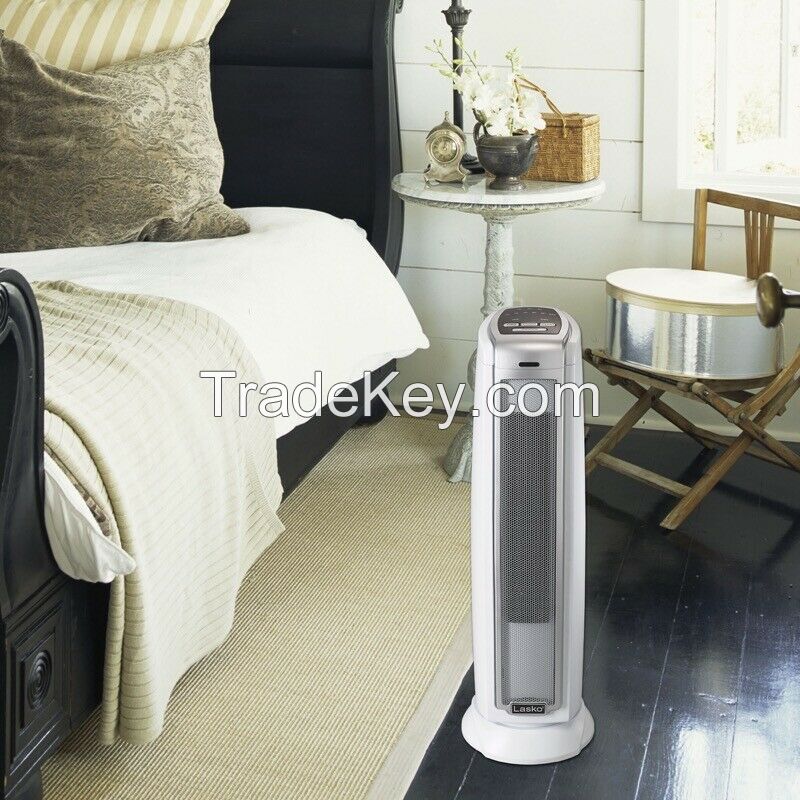  Details about  Lasko 1500 Watt Oscillating Ceramic Tower Space Heater (5775)