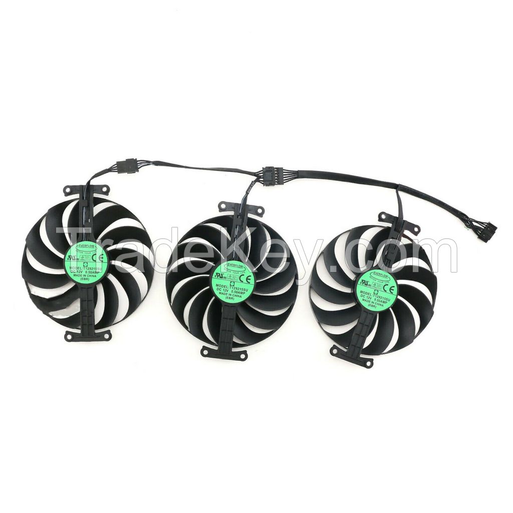 RTX3090 3080 3070 3060 ROG STRIX Raptor GPU Cooler Fan