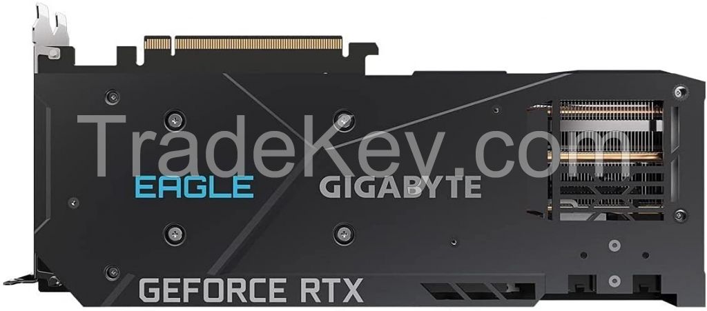 Eagle GeForce RTX 3070 LHR Graphics Card Rev2.0 8GB GDDR6 PCIe 4.0 x16, WINDFORCE 3X Cooling RGB Fusion 2.0, 2X HDMI 2.1 2X DisplayPort 1.4a w/Mytrix_HDMI 2.1 Cable(4k@120Hz/8K@60Hz) 