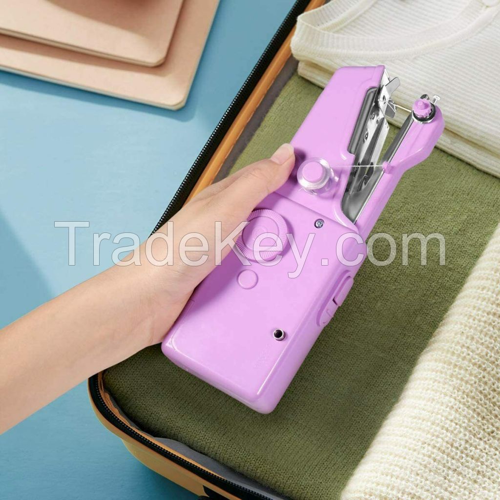 Handheld Sewing Machine Mini Cordless Portable Electric Sewing Machine Quick