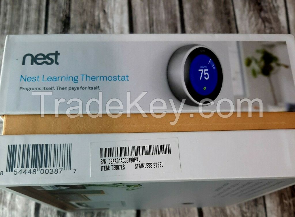 Nest Learning Thermostat - 3rd Generation - T3007ES
