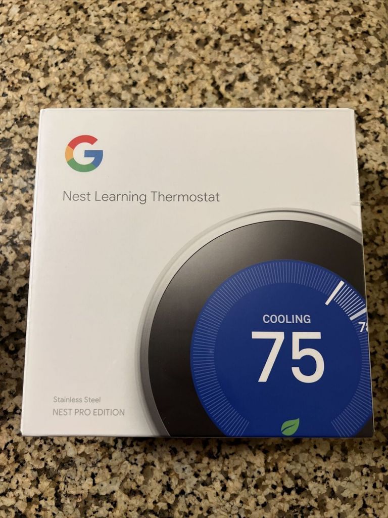 Nest Pro 3rd Generation Learning Thermostat