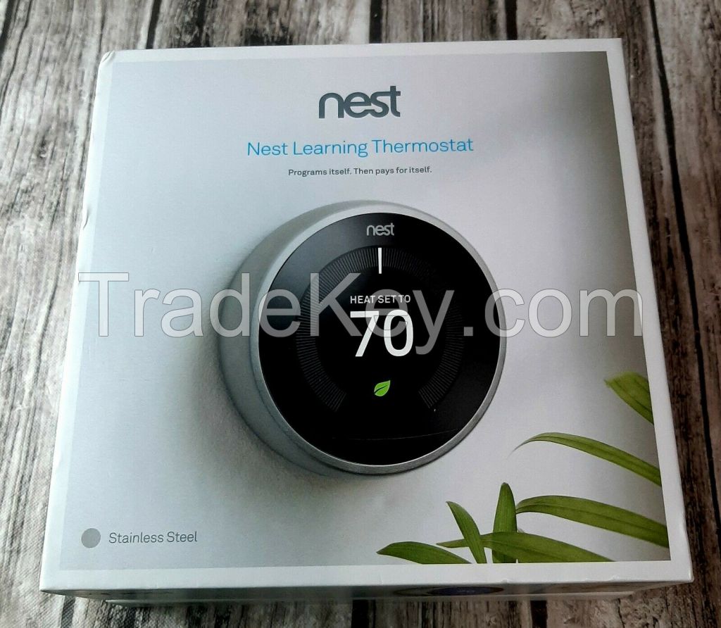 Nest Learning Thermostat - 3rd Generation - T3007ES