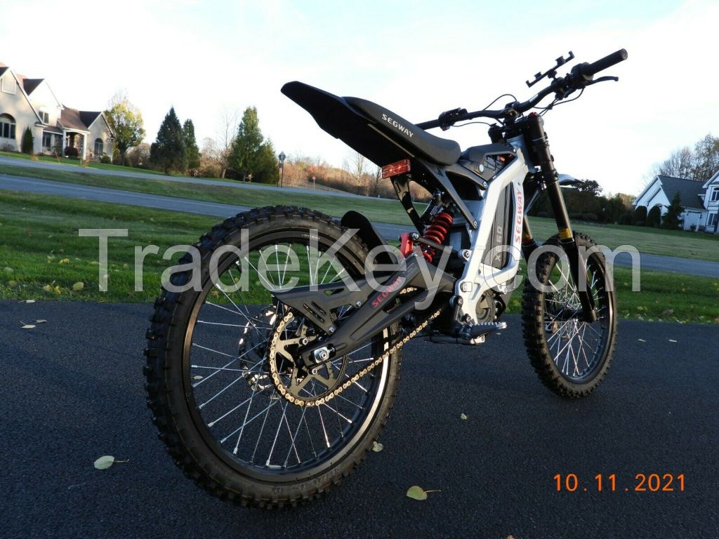 WHD. 2021 X260 Silver Dirt E bike