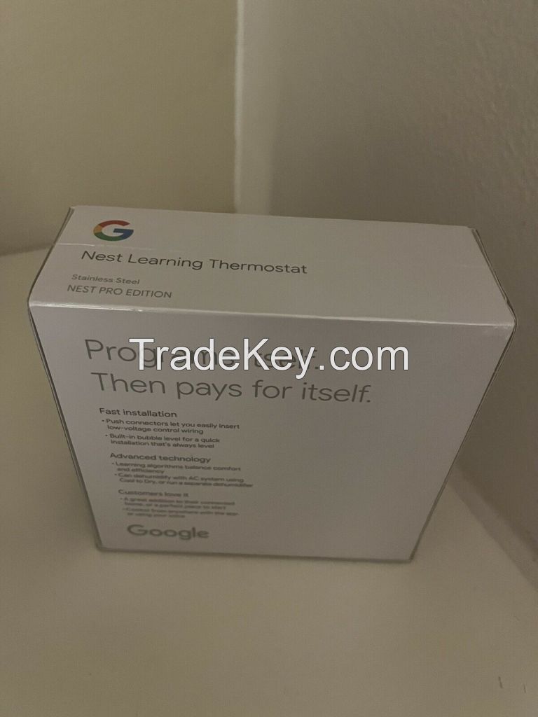 Nest Pro 3rd Generation Learning Thermostat