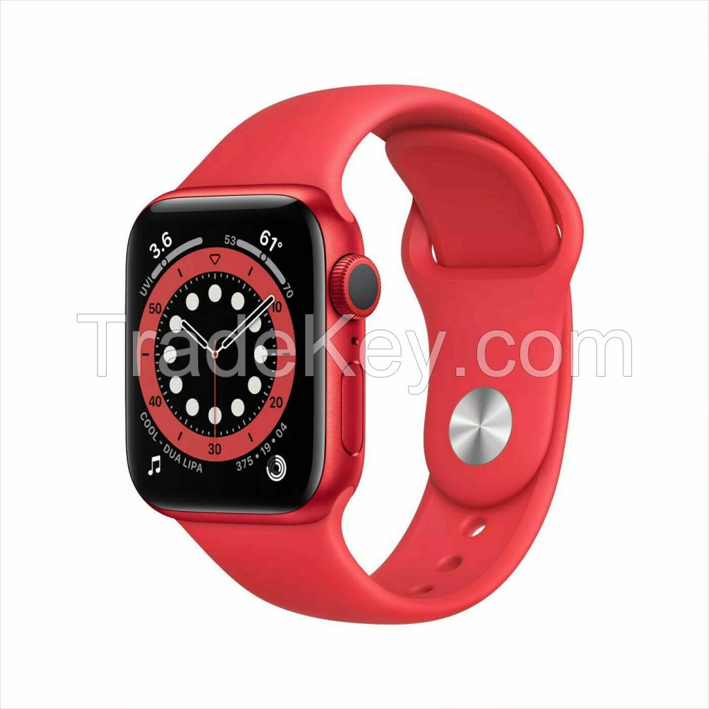 Original Indispensable Watch Series 6 GPS 44mm Red