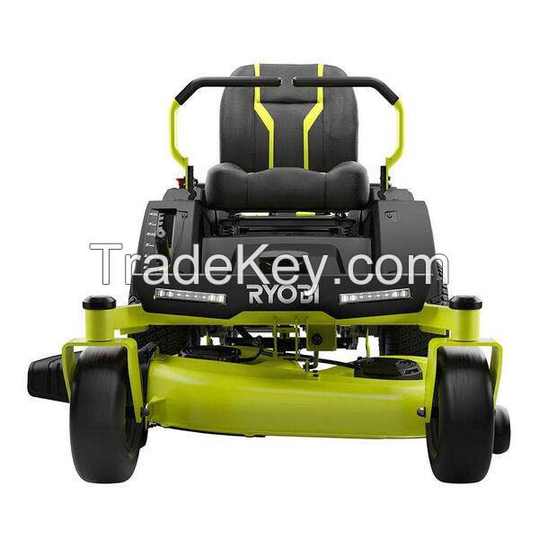 2021 NEW RYOBIS 48-Volt Brushless 54 in. 115 Ah Battery Electric Riding Zero Turn Mower