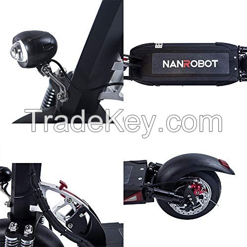 Brand New NANROBOT D5+ 2.0 Foldable Lightweight 2000W Electric-Scooter