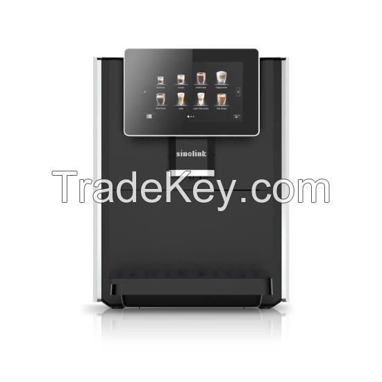 2020 Reddot-Design-Award-Touch-Screen-Coffee-Machine-Automatic-Makers