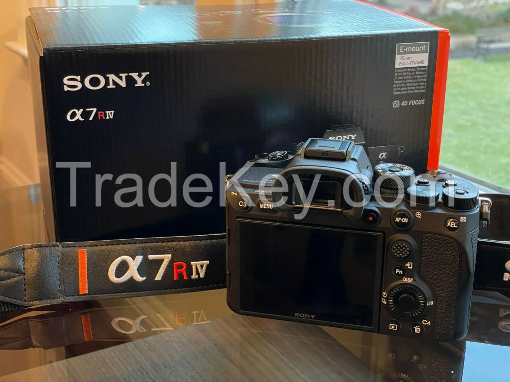 Free shipping S_ony A7R IV 35mm Full-Frame Mirrorless 61MP Camera -(Body Only)