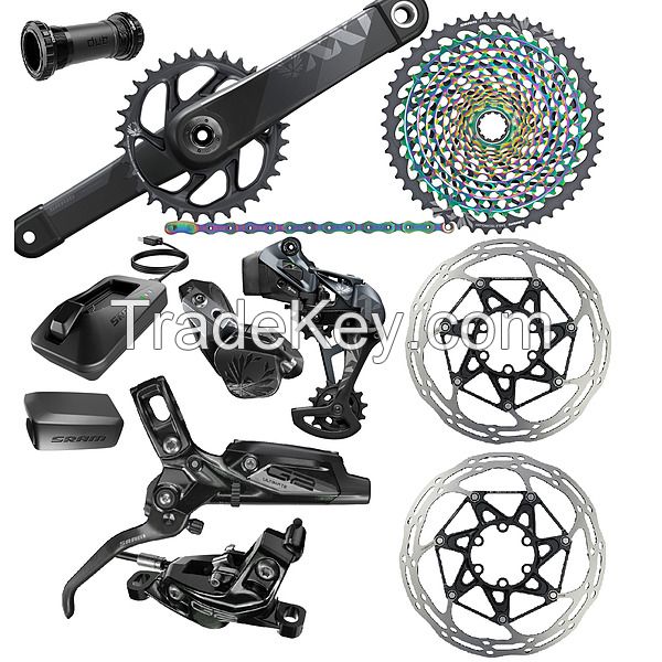 Best Sales SRAMs XX1 Eagle AXS Groupset (1 x 12 Speed) (34T) (DUB Boosts) (170mm) (Wireless Electronic)