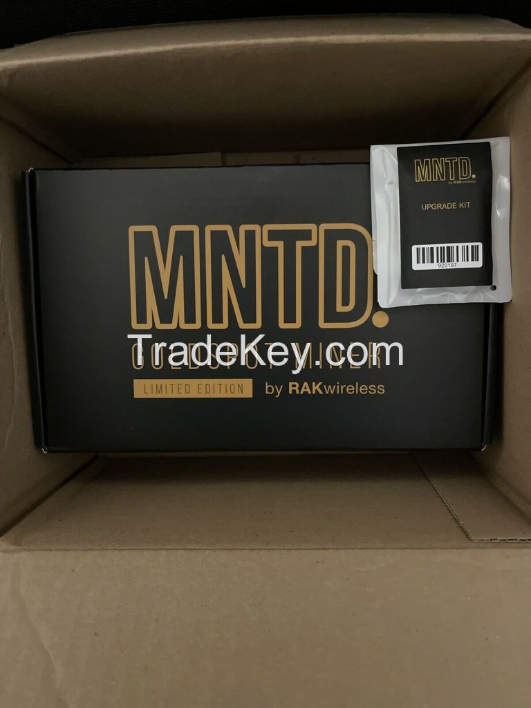 **OFFER** BRAND New New MNTD. RAK Wireless Goldspot Helium Miner LE (US915) + SD Upgrade Kit
