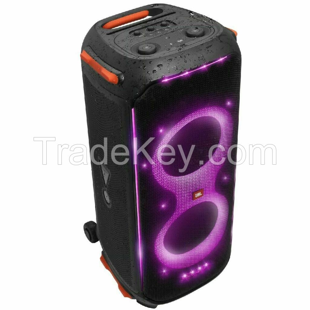 JB-L Part-y B-ox 7-10 Splashproof Party Speaker with Built-In Lights