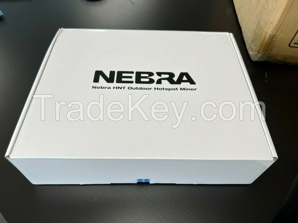 Nebra OUTDOOR HNT Helium Miner US 915 - NEW, Sealed Box