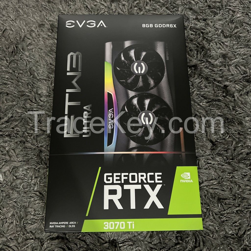 Ev-g-a ge-f-or-ce r-t-x 3070 Ti FTW3 ULTRA 8GB DDR6X GPU