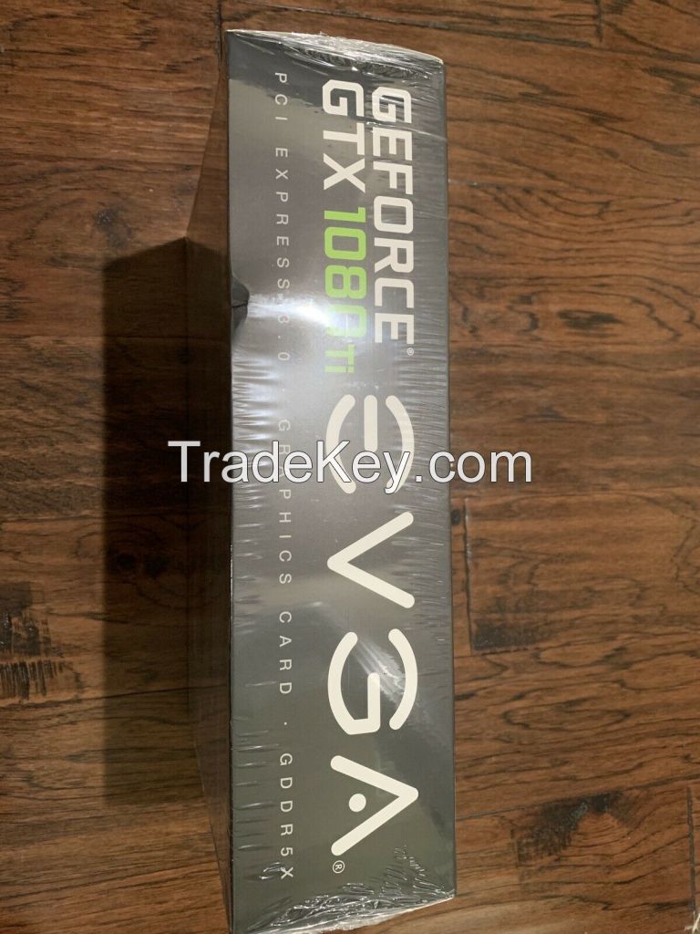 Ev-ga ge-fo-rce gtx 1080 ti FTW3 GAMING 11GB Graphics Card